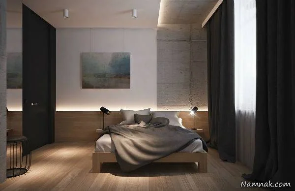 دکوراسیون رنگ تیره