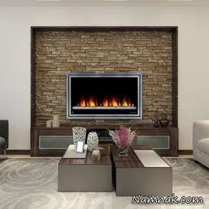 شومینه برقی