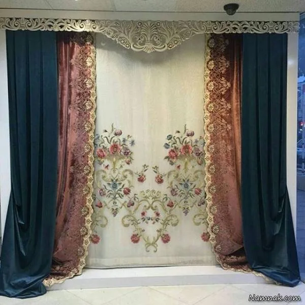 مدل پرده 2018
