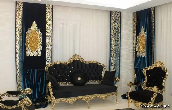 مدل پرده 2018