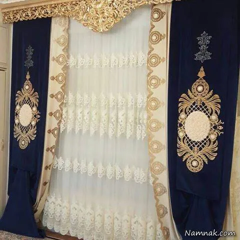 مدل پرده 2018 