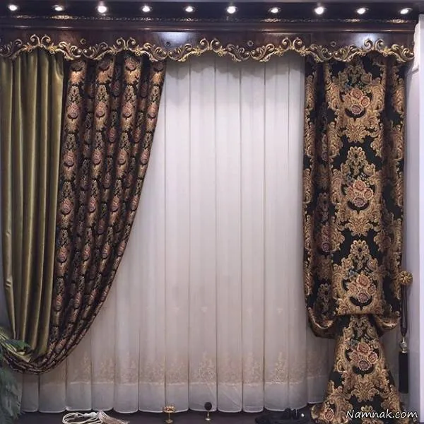 مدل پرده 2018