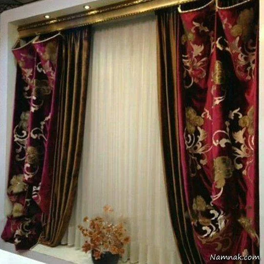 مدل پرده 2018