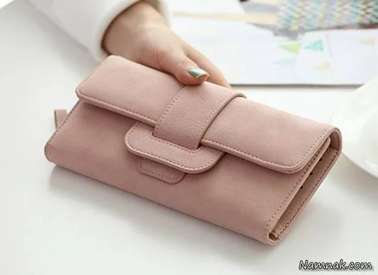 کیف پول دخترانه 