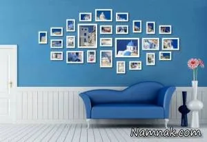 چیدن قاب عکس