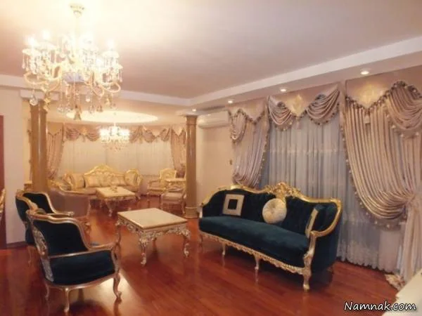مدل پرده پذیرایی