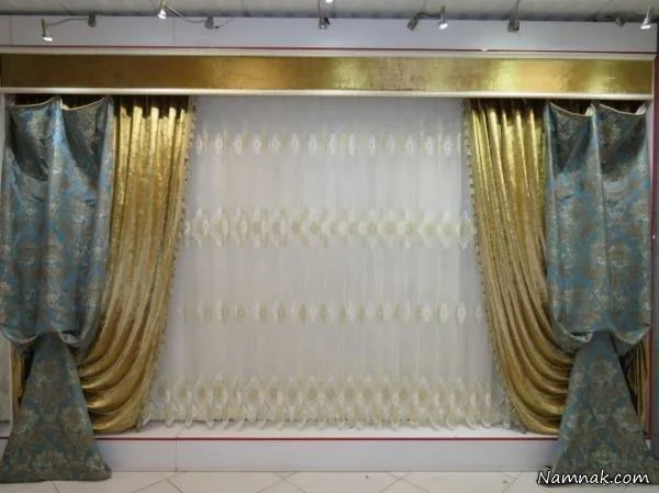 مدل پرده پذیرایی 