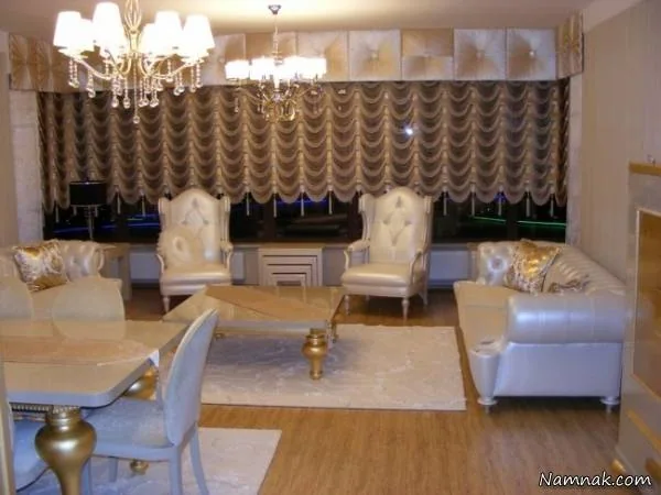 مدل پرده پذیرایی