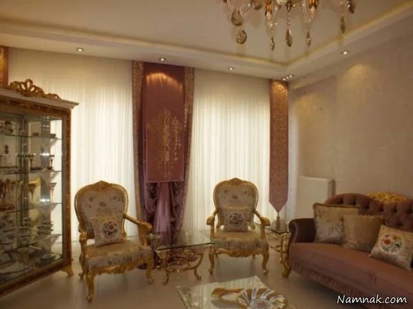 مدل پرده پذیرایی 