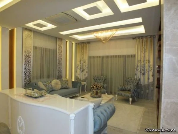 مدل پرده پذیرایی