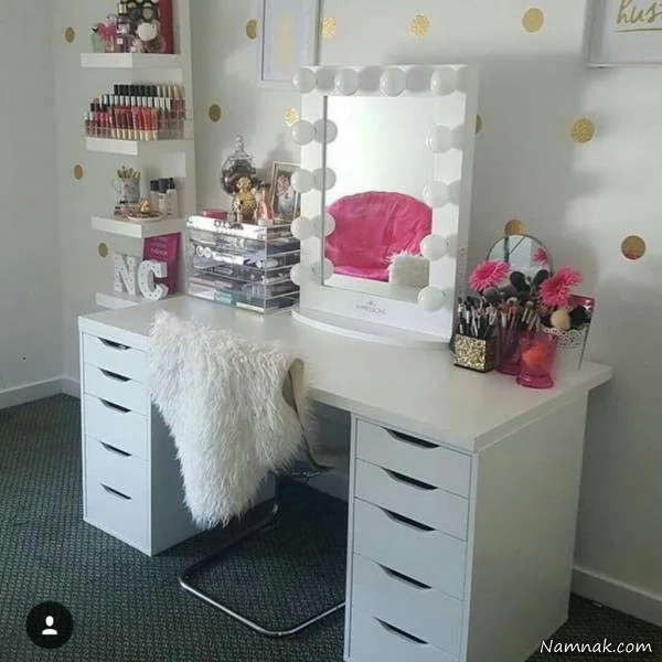 میز آرایش عروس 