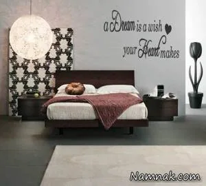 تزیین دیوار اتاق