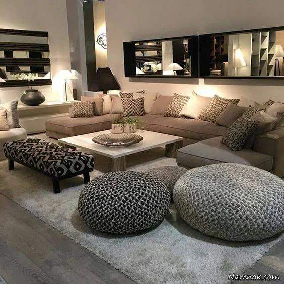 دکوراسیون پذیرایی
