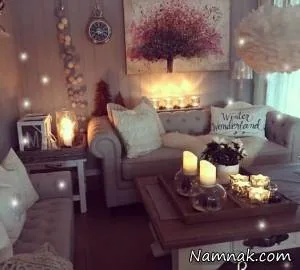 دکوراسیون پذیرایی