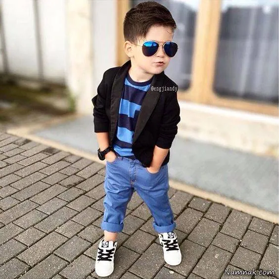 مدل لباس پسربچه