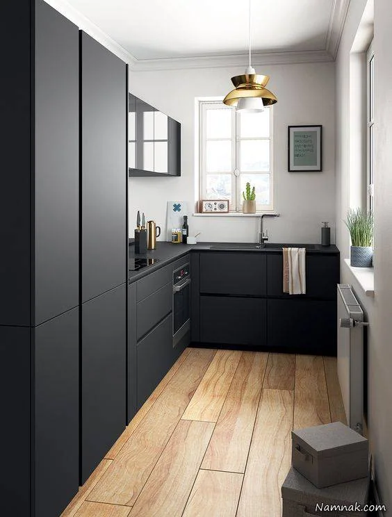 کابینت مشکی 
