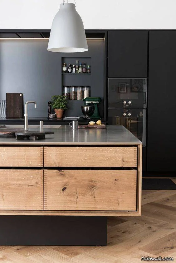 کابینت مشکی 