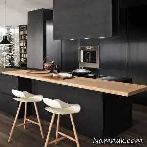 کابینت مشکی