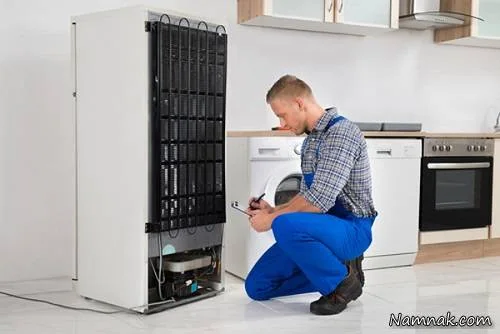 علت صدای یخچال