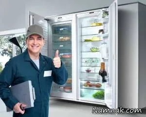 علت صدای یخچال