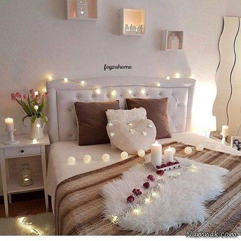 اتاق خواب عروس