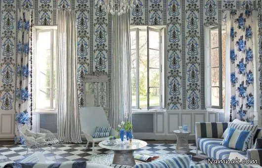 دکوراسیون با نقش و نگار ساسانیان دکوراسیون ساسانیان