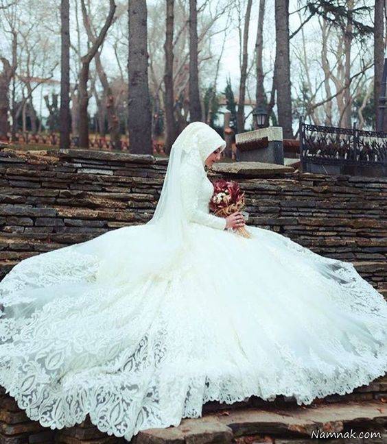 لباس عروس 2018