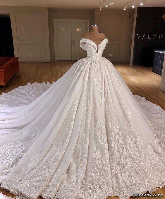 لباس عروس پرنسسی