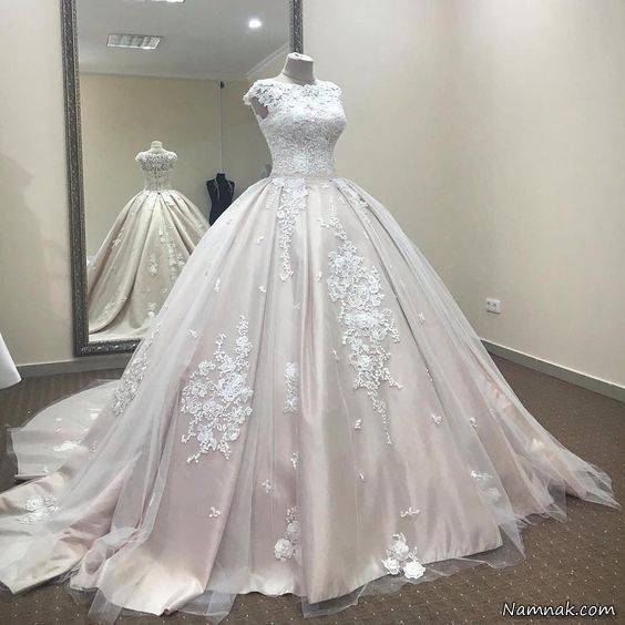 مدل لباس عروس جدید ایرانی 2016
