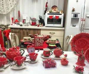 تزیین آشپزخانه عروس
