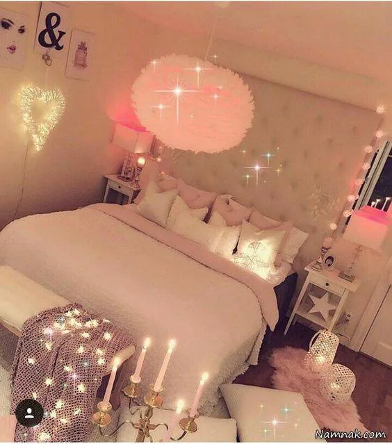 اتاق صورتی عروس