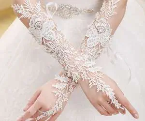 مدل دستکش عروس