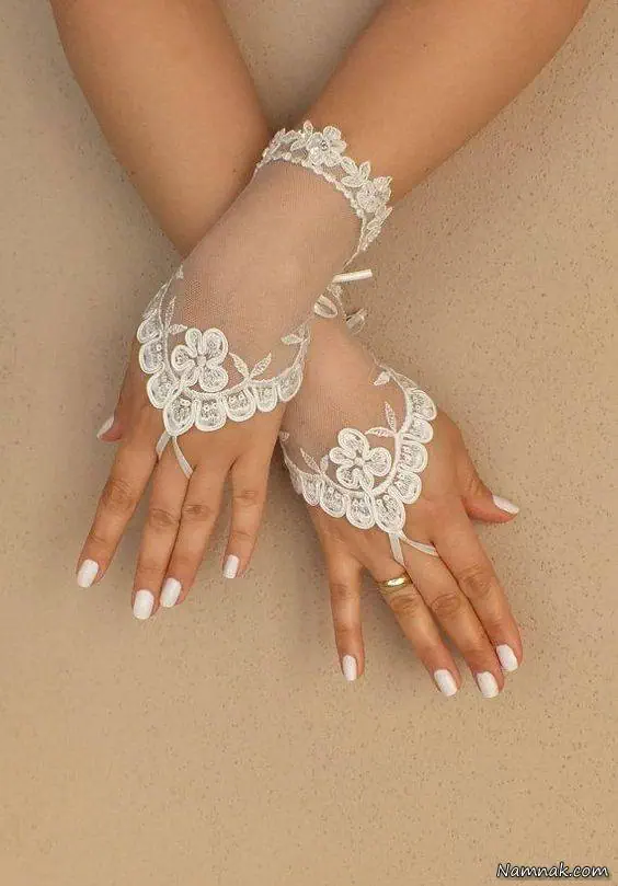 دستکش عروس