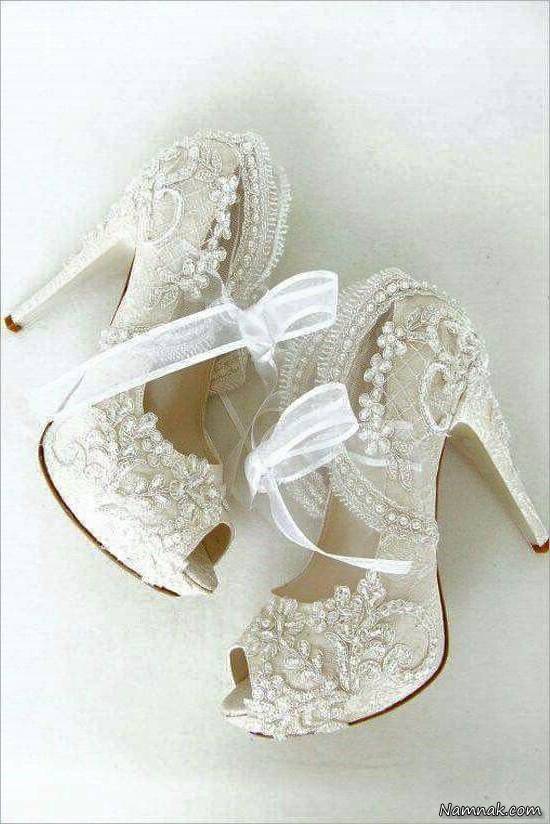 کفش گیپور عروس
