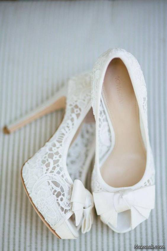کفش گیپور عروس 