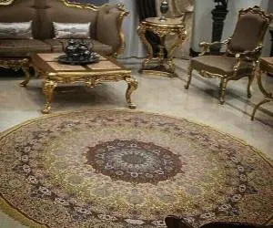 فرش گرد
