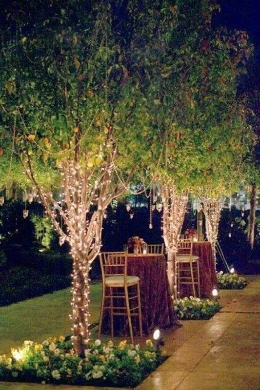 تزیینات مراسم عروسی