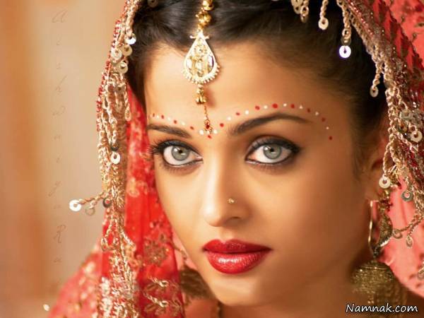 آرایش زنان هند