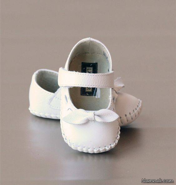 کفش نوزادی دخترانه