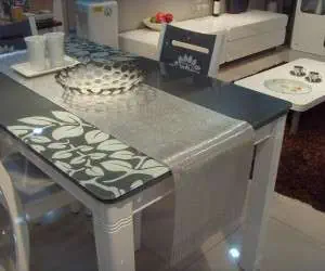 رومیزی میز غذاخوری