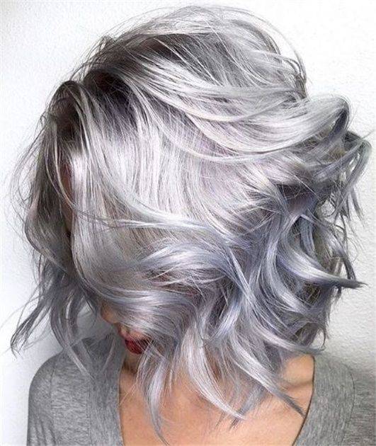 رنگ مو خاکستری