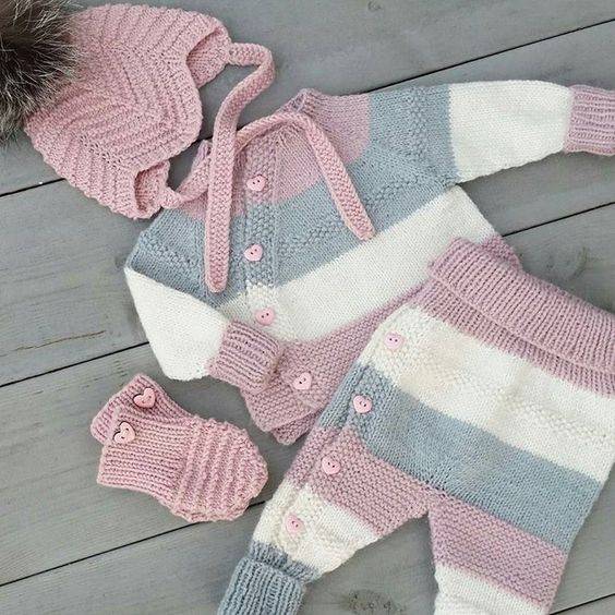 لباس زمستانی نوزادی