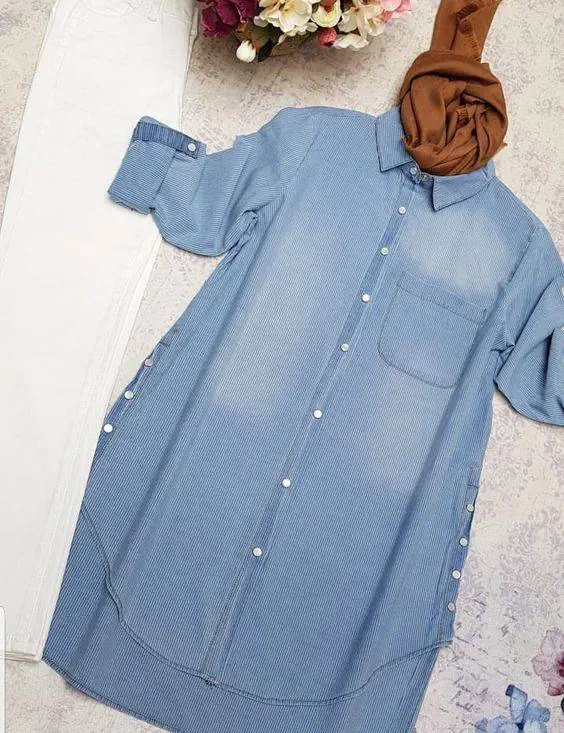 مانتو جین روشن