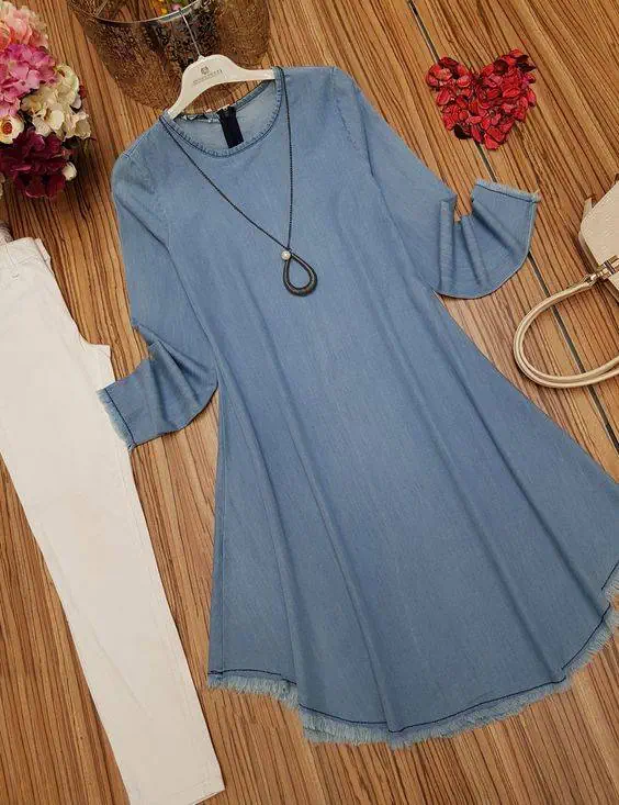 مدل مانتو جین