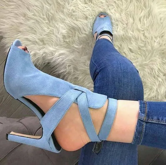 کفش جلو باز مجلسی