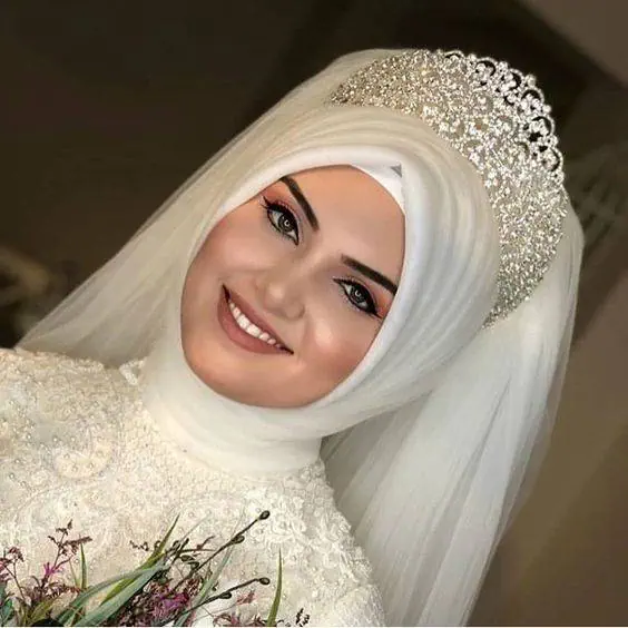 تاج عروس کریستالی