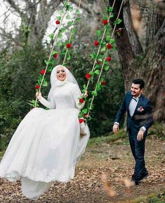 ژست عروس