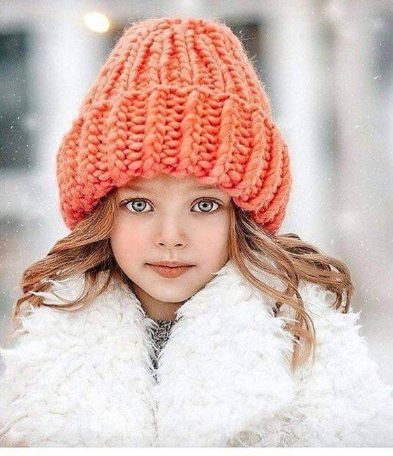 عکس دختر بچه ناز چشم رنگی
