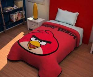 اتاق خواب قرمز