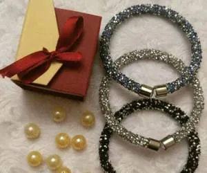 دستبند سواروسکی